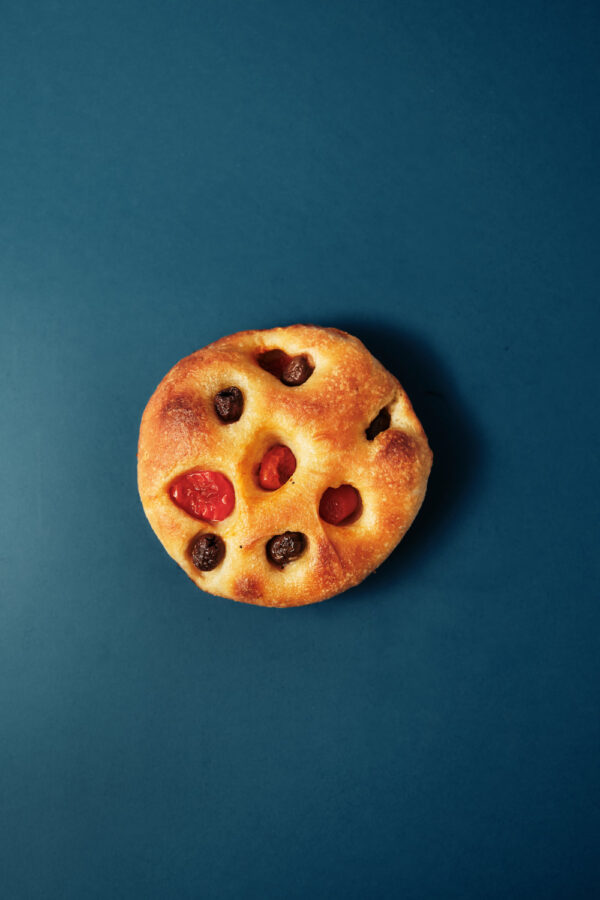 Focaccia Pugliese - Olive e Sale